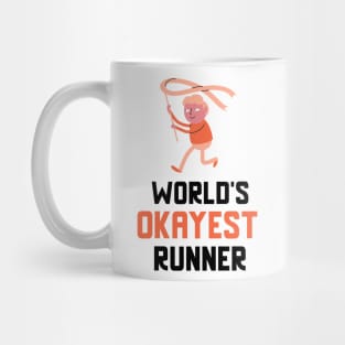 World's Okayest Runner Mug